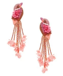 Olivia Dar Kingfisher Earrings Bags & Accessories