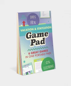 Knock Knock Vacation & Staycation Game Pad Home & Beauty