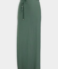 Lenny Niemeyer Knot Touch Sarong In Brunswick Green Just In