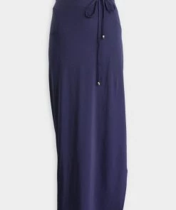 Lenny Niemeyer Just In Knot Touch Sarong In Indigo Blue