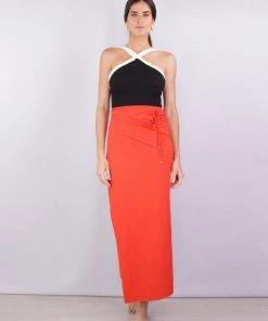 Lenny Niemeyer Just In Knot Touch Sarong In Mars