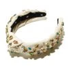 Lele Sadoughi Knotted Candy Jeweled Hedband