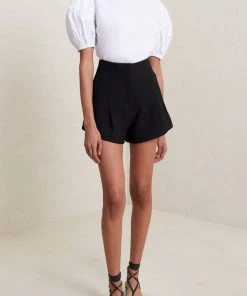 A.L.C. Just In Kora Cotton Tee In White