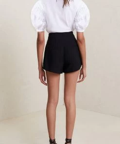 A.L.C. Just In Kora Cotton Tee In White