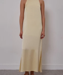 Loulou Studios Just In Sula Midi Dress In Yellow