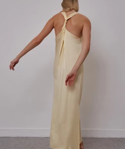 Loulou Studios Just In Sula Midi Dress In Yellow