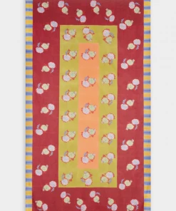 Lisa Corti Just In Tablecloth Queen Rany 180 X 350 In Peach