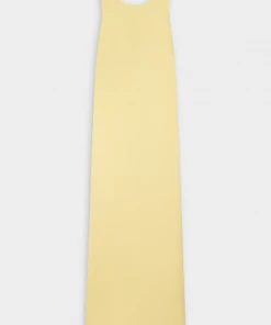 Loulou Studios Just In Sula Midi Dress In Yellow