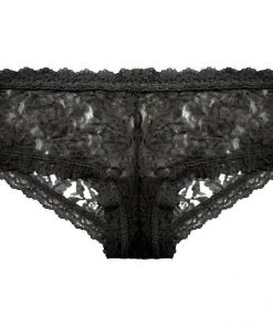 Hanky Panky Just In Lace Boy Short Black