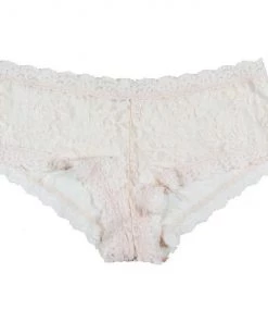 Hanky Panky Lace Boy Short White Just In