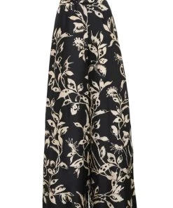 ZIMMERMANN Ladybeetle Wide Leg Belted Pant Featured Designers