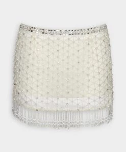 Retrofete Lani Skirt In White Just In