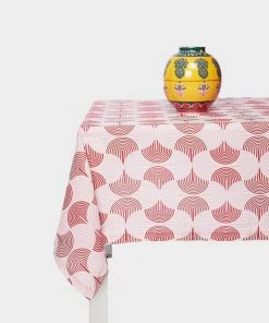 La DoubleJ Housewives Large Tablecloth In Slinky Rosso Just In