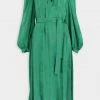 Rachel Comey Lars Dress In Green Just In