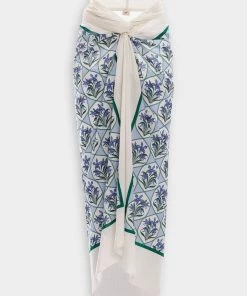 Agua By Agua Bendita Lavanda Chan Chan Celeste Pareo