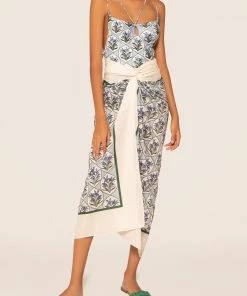 Agua By Agua Bendita Lavanda Chan Chan Celeste Pareo