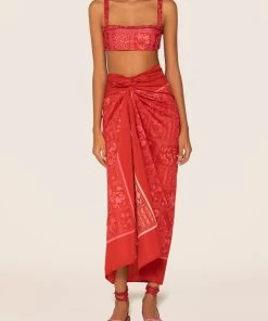 Agua By Agua Bendita Lavanda Ipanema Escarlata Pareo