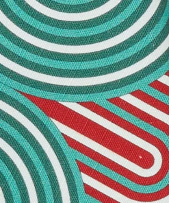 La DoubleJ Housewives Dishtowel In Slinky Verde Just In