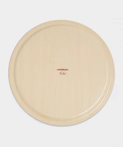 La DoubleJ Housewives Round Printed Tray In Botanical