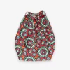 La DoubleJ Bags & Accessories Silk Sack Bag In Kaleidoscope Fuxia