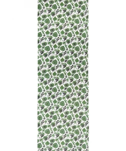 La DoubleJ Housewives Home & Beauty Runner In Wildbird Verde Small