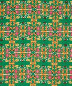 La DoubleJ Housewives Small Tablecloth In Stella Alpina Verde Just In