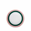 La DoubleJ Housewives Just In Soup Plate In Rainbow Verde