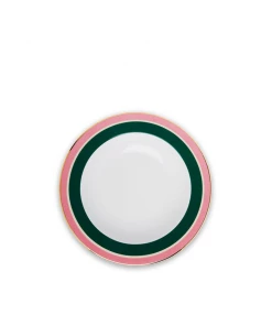 La DoubleJ Housewives Just In Soup Plate In Rainbow Verde
