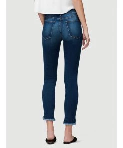 FRAME Le High Skinny Tr Seabright Just In