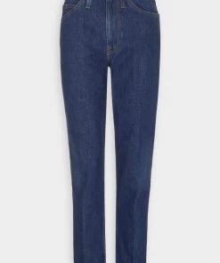 FRAME Le Italien True Straight Jean In Vintage Blue Just In