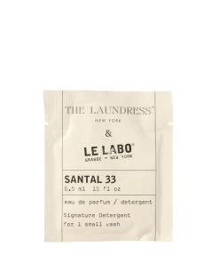 The Laundress Le Labo Santal 33 Signature Detergent Pacquette Home & Beauty