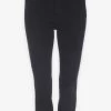 FRAME Just In Le Pedal Cropped Jean In Film Noir