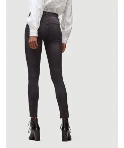 FRAME Le Skinny Asymmetric Just In