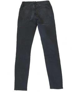 FRAME Le Skinny Asymmetric Just In