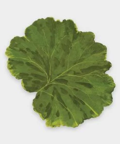 Caspari Home & Beauty Leaf Die-Cut Placemat