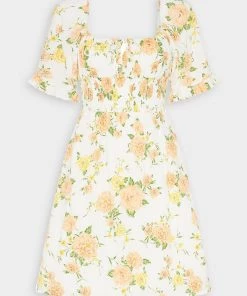 FAITHFULL THE BRAND Just In Lecco Mini Dress In Velma Floral Print