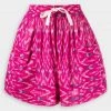 Isabel Marant Étoile Ledoria Shorts In Fuchsia Just In