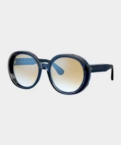 Oliver Peoples Bags & Accessories Leidy In Yellow Gradient Mirror