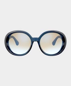 Oliver Peoples Bags & Accessories Leidy In Yellow Gradient Mirror