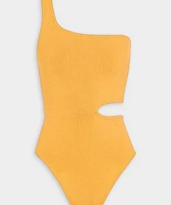 Hunza G Lena Prene Swimsuit In Sunshine Just In