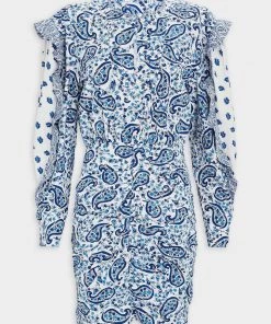 Isabel Marant Étoile Lexini Dress In Blue Featured Designers