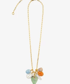 Lizzie Fortunato Bags & Accessories Serpentine Charm Necklace