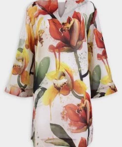 Lenny Niemeyer Just In Lili Kaftan In Nubia