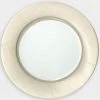 Caspari Linen Border Paper Dinner Plates In Natural - 8 Per Package