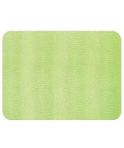 Caspari Lizard Felt-Backed Placemat In Green