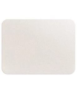 Caspari Lizard Felt-Backed Placemat In Ivory Home & Beauty