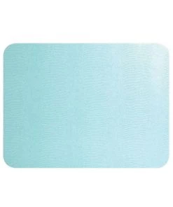 Caspari Just In Lizard Felt-Backed Placemat In Robin's Egg Blue