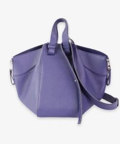 Olivia Vintage Loewe Navy Hammock Handbag