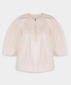 Ulla Johnson Lolana Top In Bone Just In