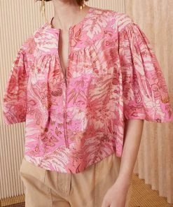 Ulla Johnson Just In Lolana Top In Camellia